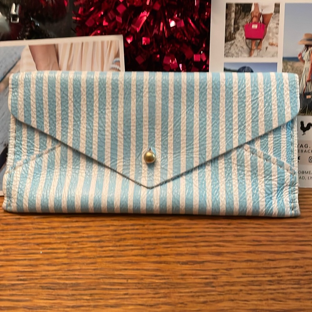 Meanwhile, back on the farm limited edition, small batch envelope wallet